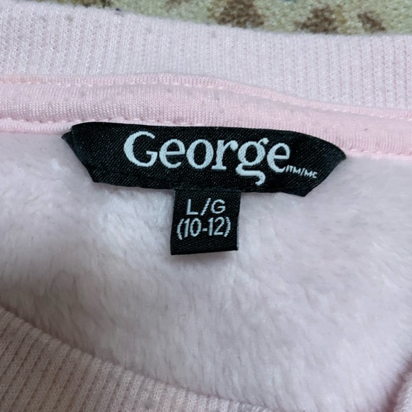 (Girls 10-12) pink sequin sweater - Picture 8 of 8